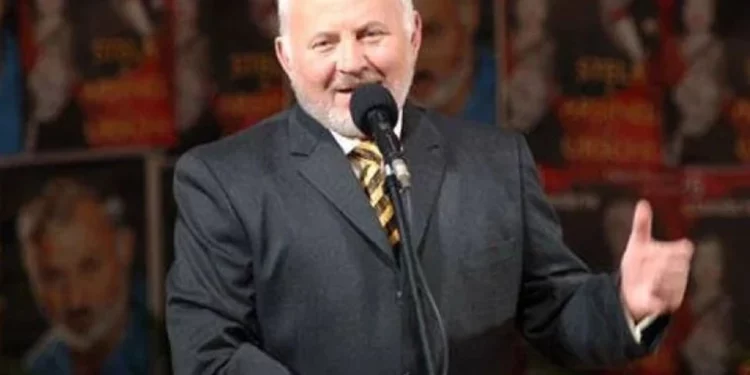 Умер «король молдавского юмора» Георге Урски
