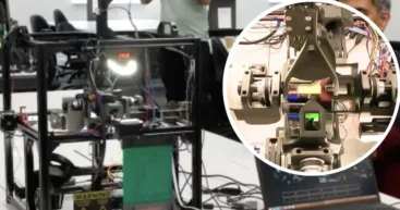 Мировой рекорд побит спустя 10 лет: робот с невероятной скоростью собрал кубик Рубика