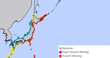 Молдавское посольство в Японии призывает сограждан к бдительности на фоне угрозы цунами