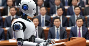 В Японии политическую партию возглавит искусственный интеллект