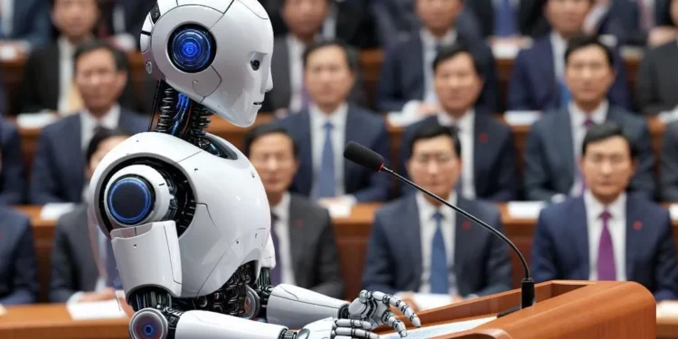 В Японии политическую партию возглавит искусственный интеллект