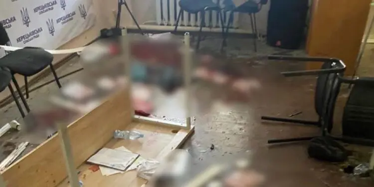 Закарпатье: Местный народный избранник взорвал три гранаты на заседании сельсовета
