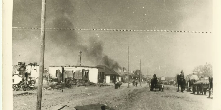 Холокост в Згурице: свидетельство выжившей