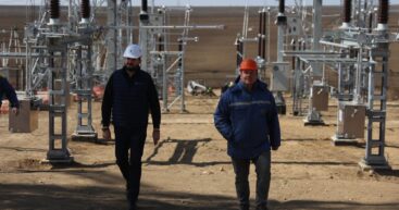 Жунгиету проверил Вулканештскую подстанцию и потребовал ускорить работы