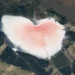 Астронавт NASA из космоса сфотографировал соленое «сердце» на Земле
