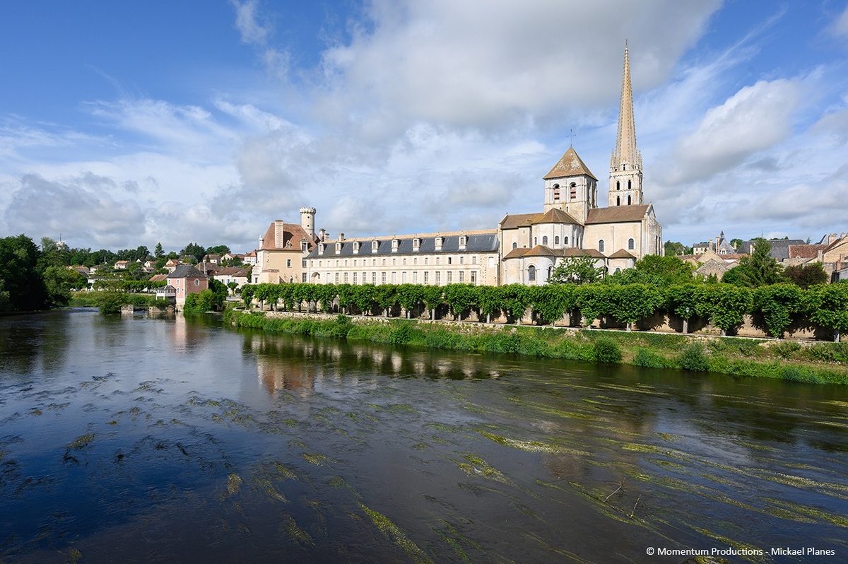 Saint-Savin, un voyage au coeur de l'art roman