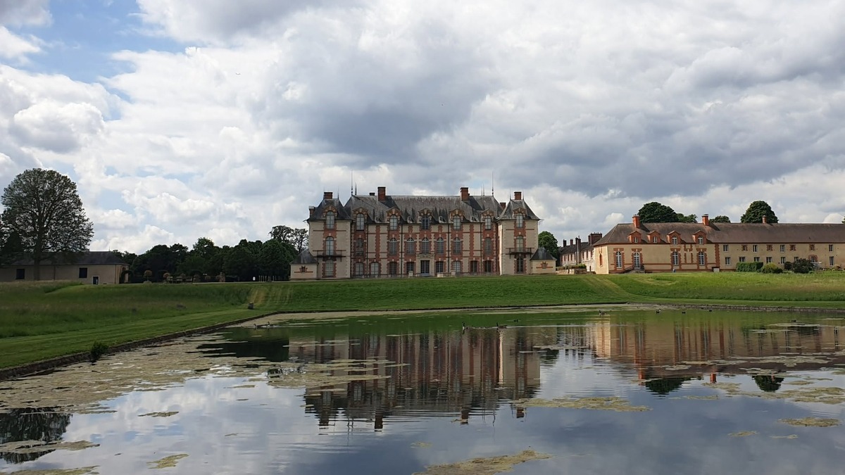 Visite guidée du château de Grosbois