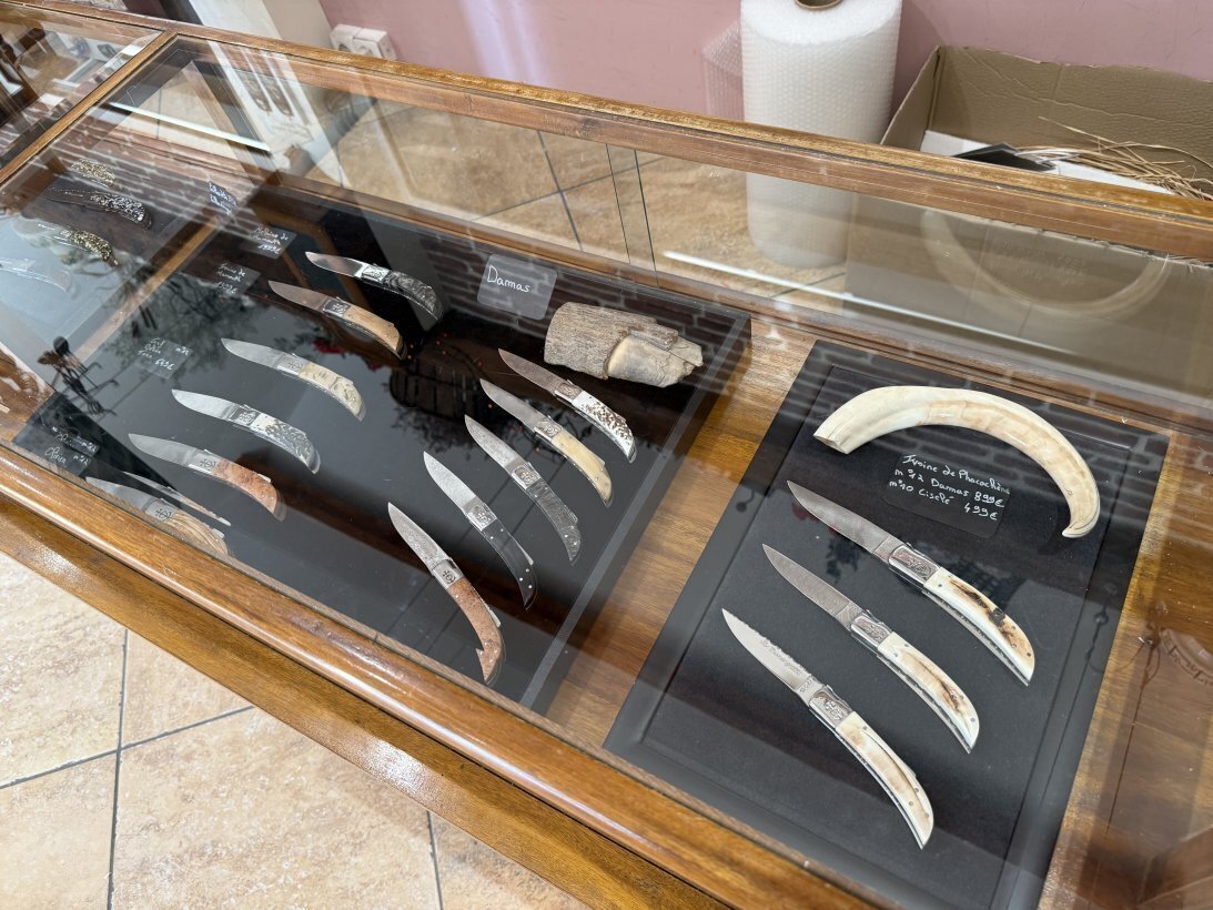 Le Camarguais : les secrets d’un couteau d’art