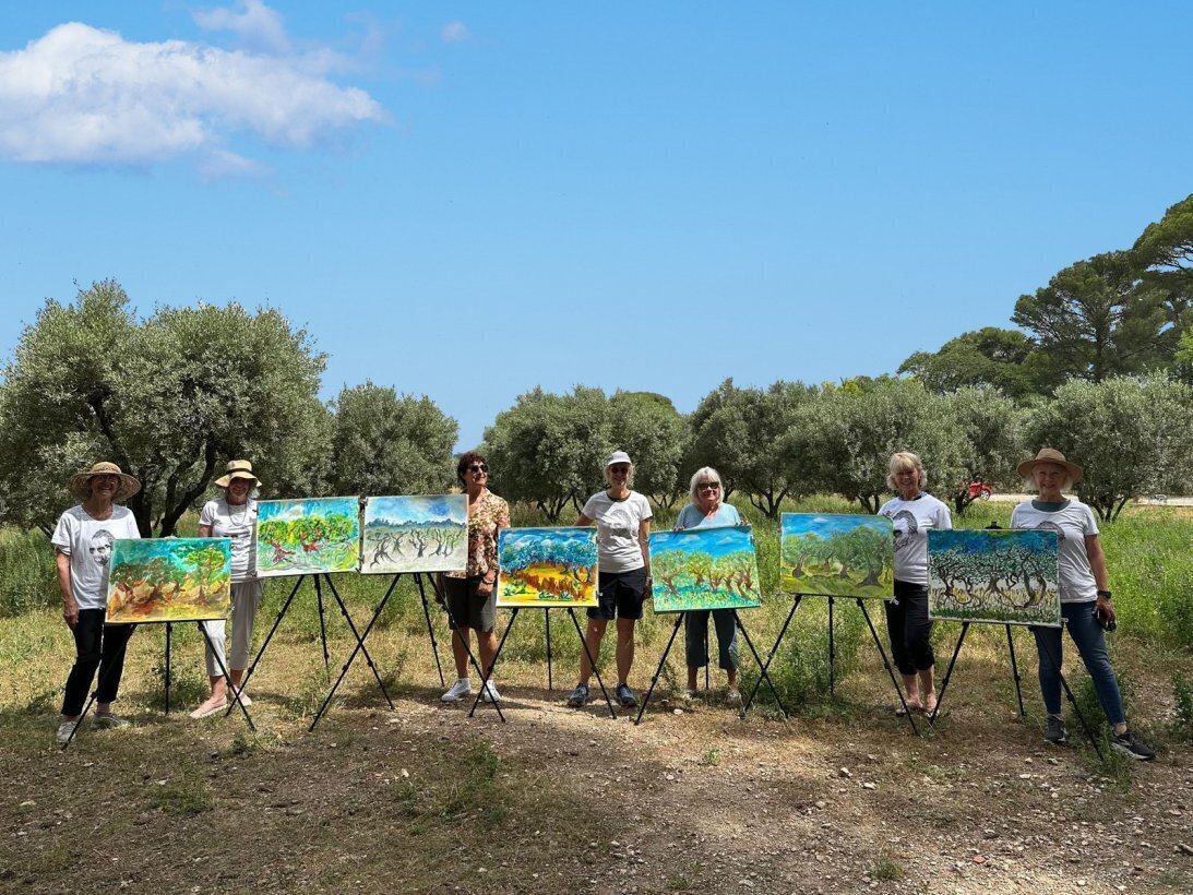 Atelier peinture Van Gogh