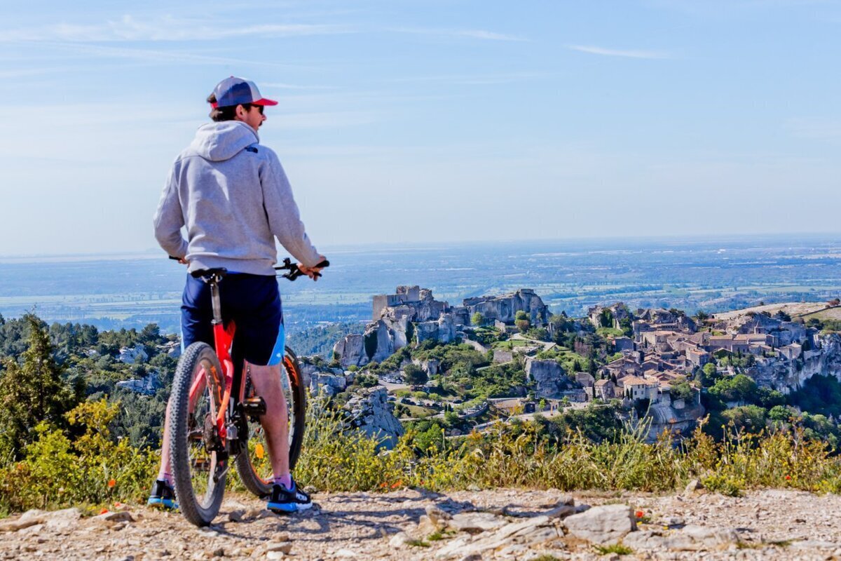 Les Alpilles à vélo !