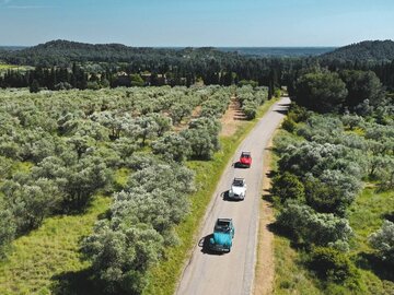Information: Road trip en voiture vintage