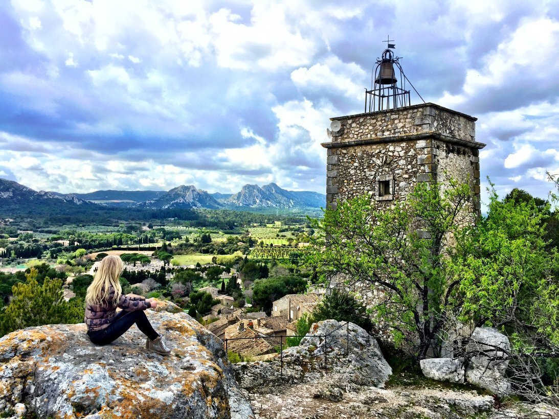 Visita guiada al pueblo de Eygalières.