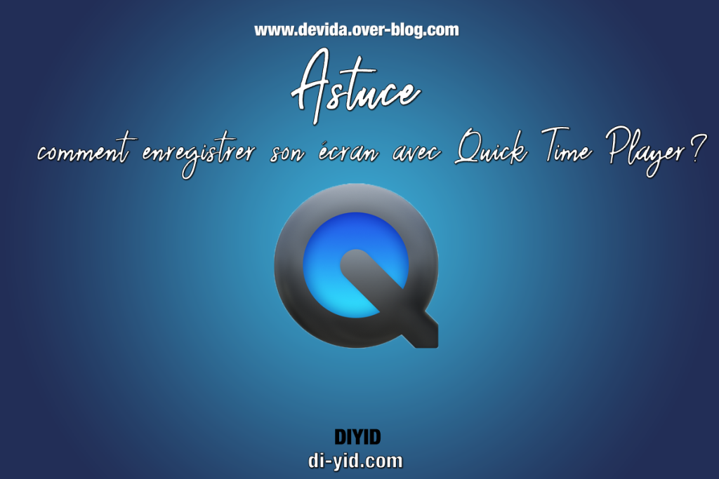 Enregistrer quicktime 2 Enregistrer quicktime