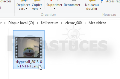 Skype enregistrer conversation