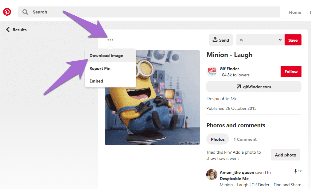 Enregistrer video pinterest 8 Enregistrer video pinterest