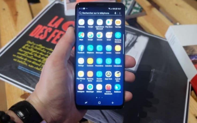 Enregistrer ecran samsung