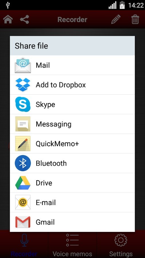 Application enregistreur vocal gratuit 2 Application enregistreur vocal gratuit