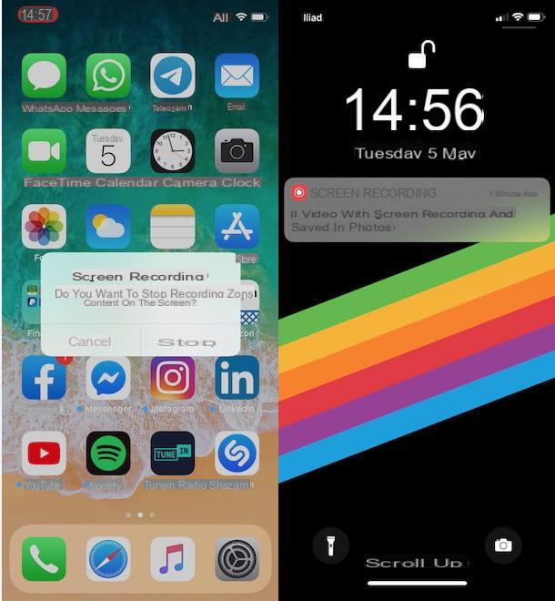 Enregistrer sur iphone 6