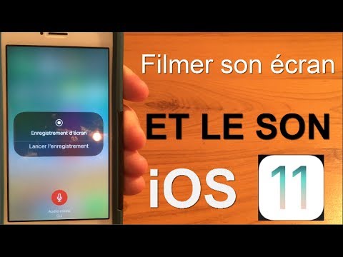 Enregistrer l'ecran avec le son