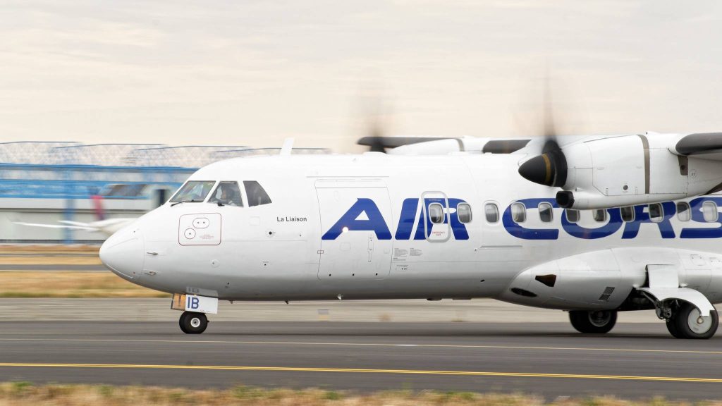 S enregistrer air corsica