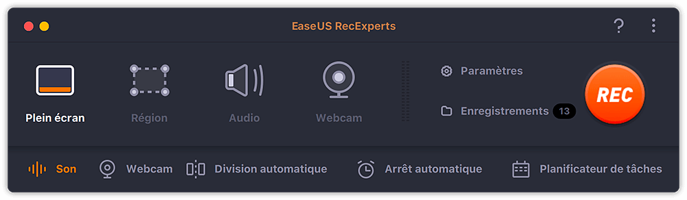 Enregistrer sans autorisation