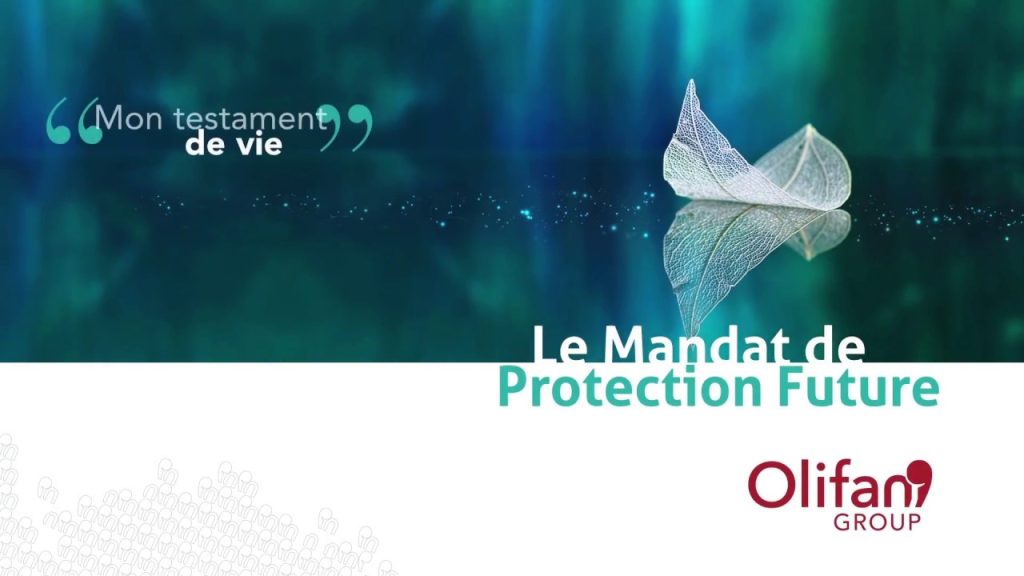 Où faire enregistrer un mandat de protection future