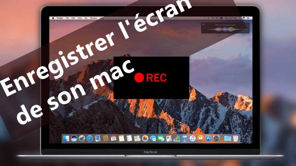 Enregistrer l'ecran mac 21 Enregistrer l'ecran mac