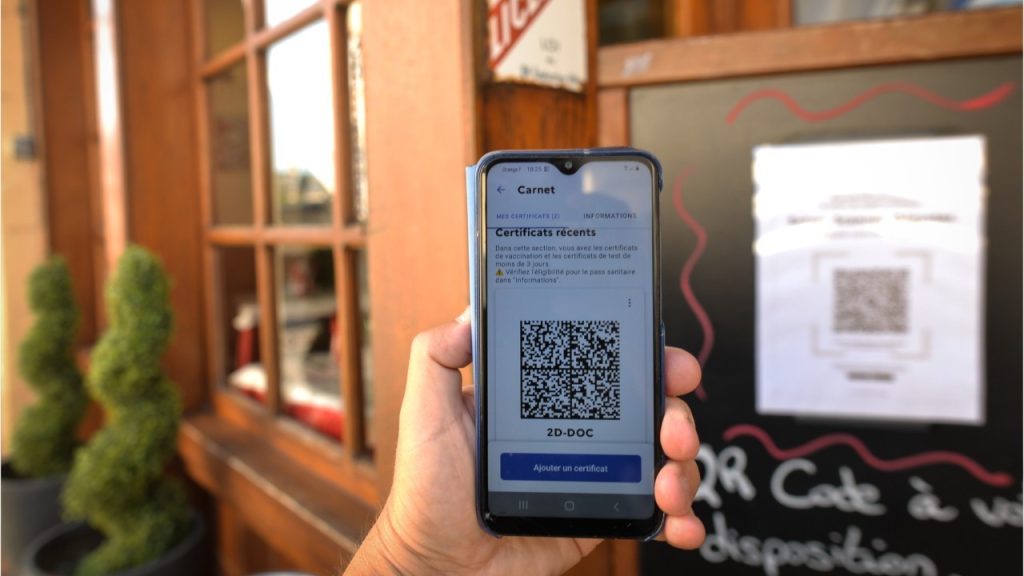 Enregistrer qr code covid sans application 14 Enregistrer qr code covid sans application