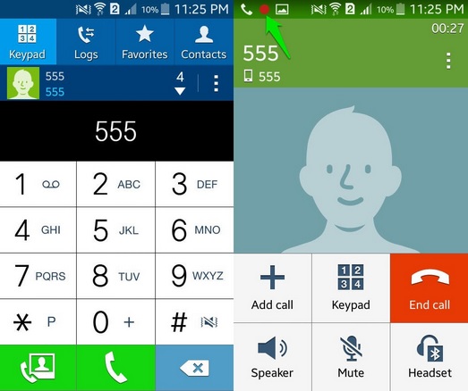 Android 10 enregistrer appel 2 Android 10 enregistrer appel
