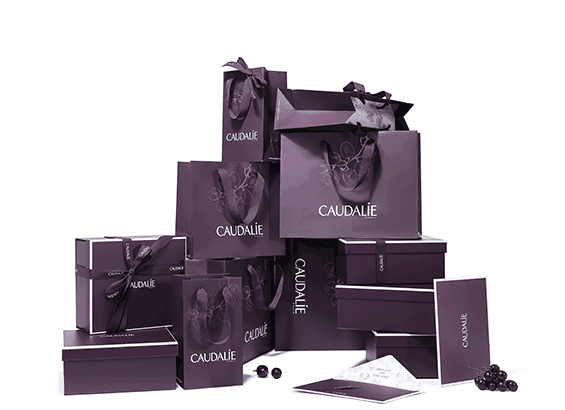 My caudalie enregistrer les codes