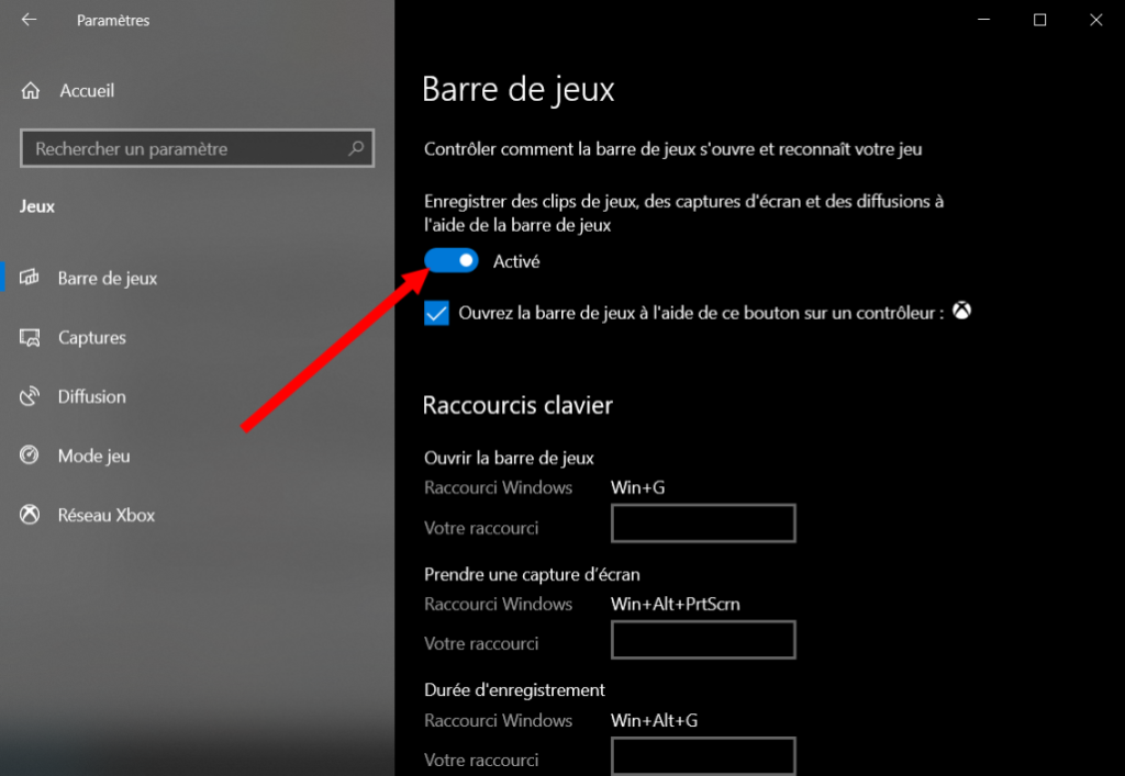 Videos enregistrer