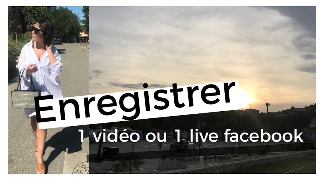 Enregistrer live instagram après