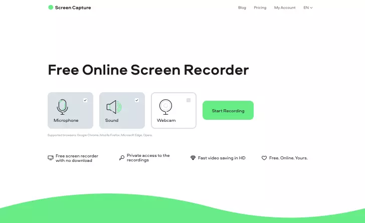 Enregistrer son pc en ligne