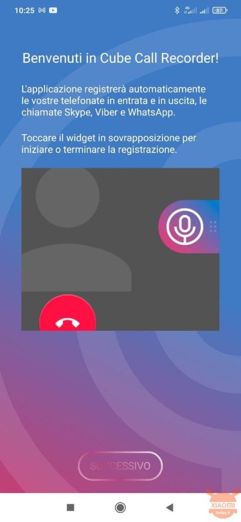 Enregistrer appel RedMi 9