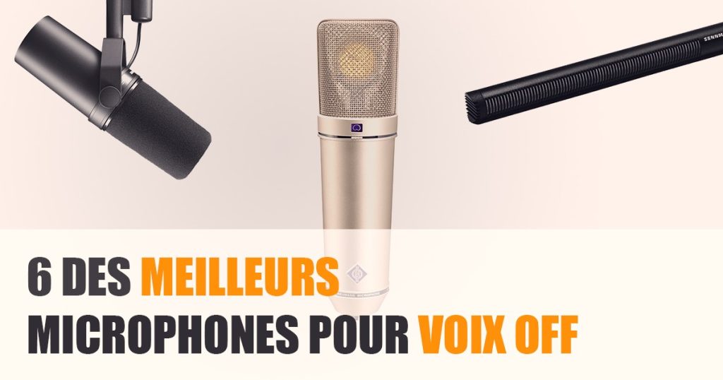 Meilleur micro pour enregistrer voix 16 Meilleur micro pour enregistrer voix