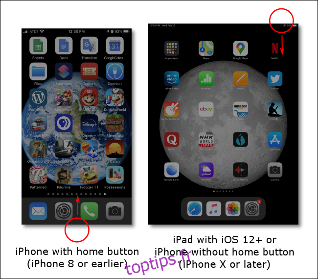 Iphone 8 comment enregistrer
