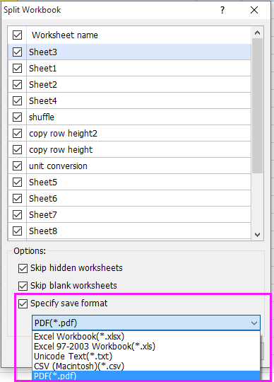 Excel enregistrer une feuille en pdf 2 Excel enregistrer une feuille en pdf