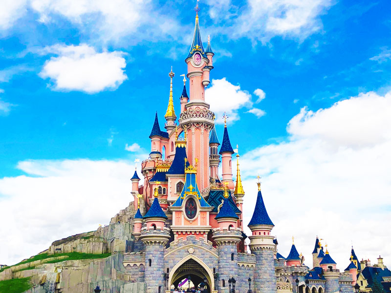 Enregistrer entree disney