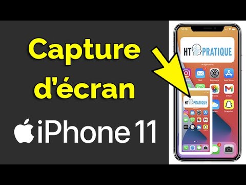 Iphone 11 enregistrer ecran