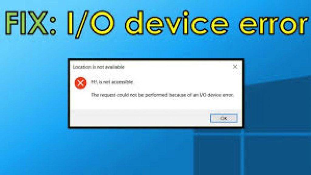 Impossible d'enregistrer le document une erreur d'e/s
