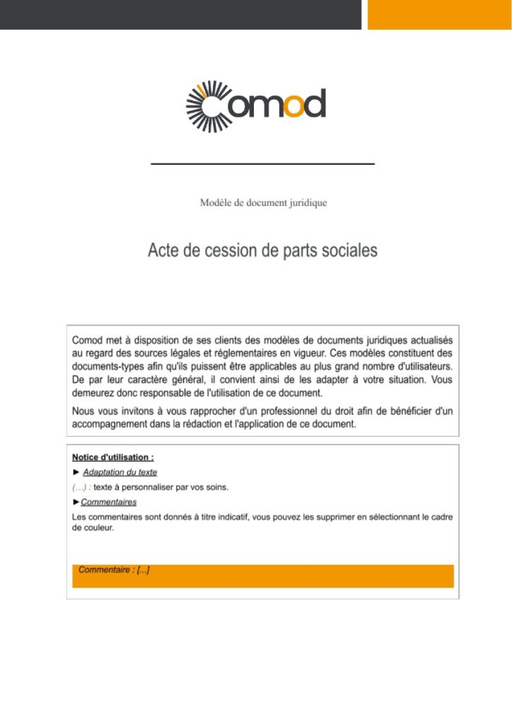 Où enregistrer une cession de parts sociales 2 Où enregistrer une cession de parts sociales