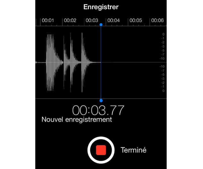 Combien de temps peut on enregistrer avec le dictaphone ipad 2 Combien de temps peut on enregistrer avec le dictaphone ipad