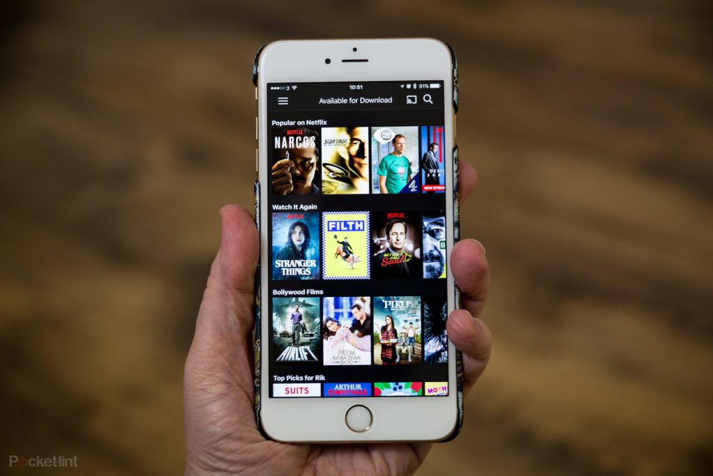 Enregistrer netflix sur tv