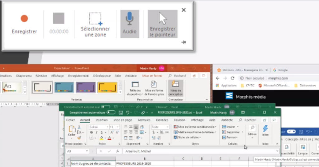 Enregistrer commentaire audio powerpoint 2 Enregistrer commentaire audio powerpoint