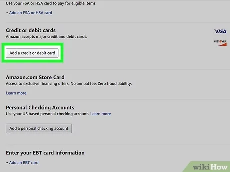 Acheter sur amazon sans enregistrer carte