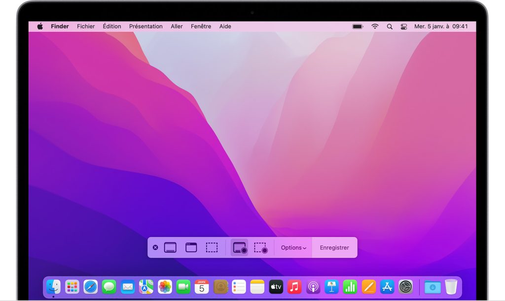 Enregistrer son mac chez apple