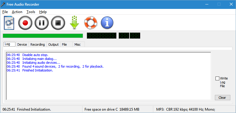 Telecharger enregistreur vocal gratuit
