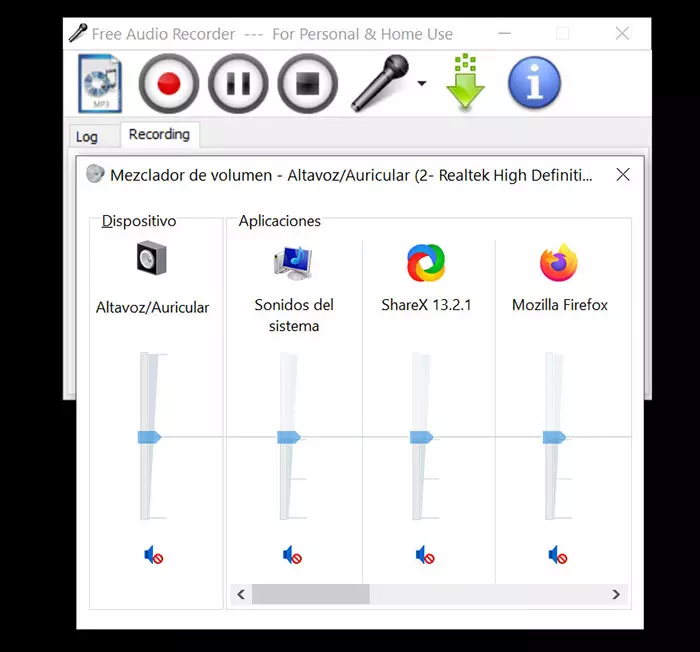 Enregistreur audio gratuit
