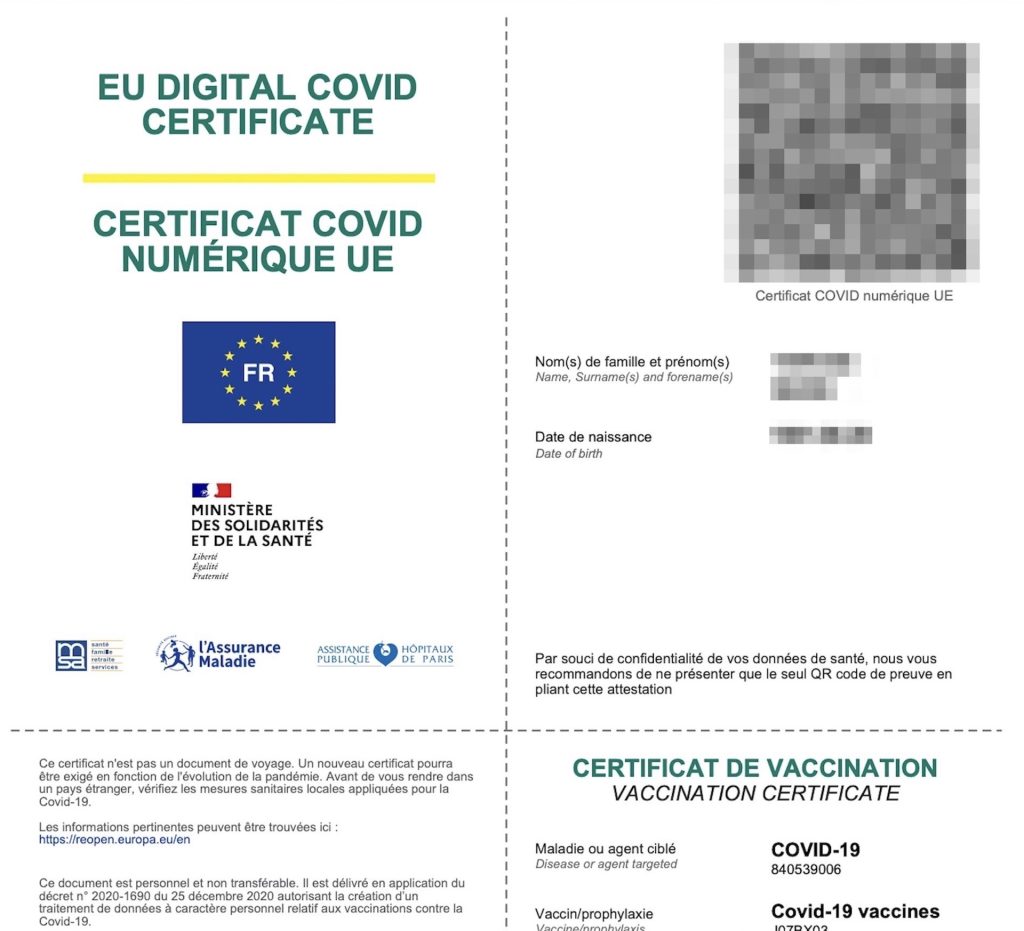 Ou est enregistrer mon attestation 2 Ou est enregistrer mon attestation