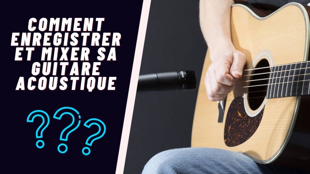 Enregistrer le son de ma guitare